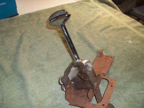 1966 67 chevrolet impala ss automatic floor shifter w/ neutral switch