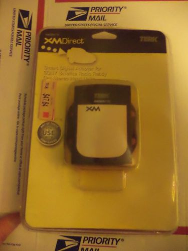 Terk xm direct smart digital adapter xmdpio100 new in package ! free priority sh