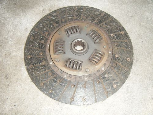 87-93 ford mustang 5.0 5 speed t5 manual transmission clutch disc 88 89 90 91 92
