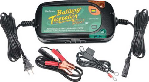 Battery tender battery charger plus 1.25amp, #022-0185g-dl-wh