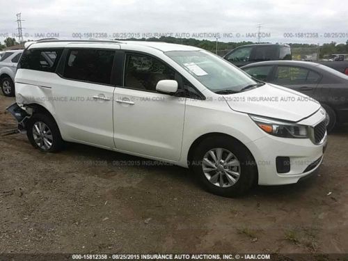 Kia sedona owners manual  2016, 15l1100