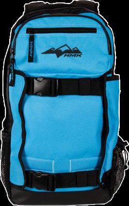 Hmk backcountry 2 backpack  blue