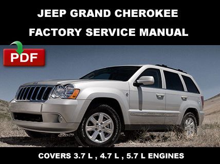 Jeep grand cherokee 2005 2006 2007 2008 2009 2010 factory service repair manual