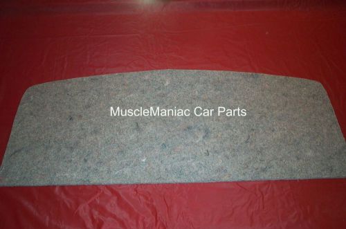 Markets best 1968-1970 javelin package tray insulation 68 69 70