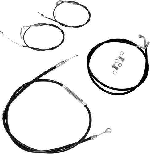 Baron ba-8050kt-12b cable kit blk 12-14&#034; bolt