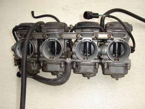 2001-2006 kawasaki zrx1200r carburetors