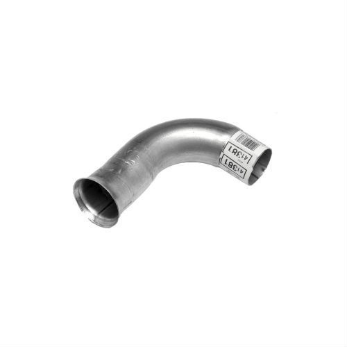 Walker exhaust 41381 exhaust pipe front steel aluminized 2.25in od buick chevy o