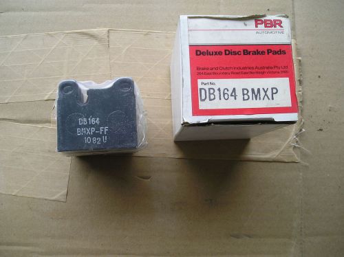 Bmw  e23  733i asbestos free rear brake pads : part  #34211159269