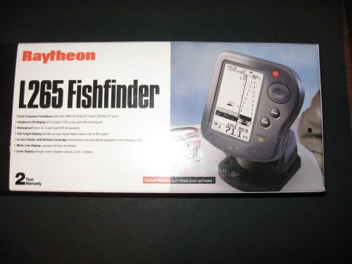 *lqqk* &#034;raytheon l265 fishfinder&#034;...brand new in box---never been used&gt;&gt;&gt;&gt;&gt;&gt;&gt;&gt;&gt;&gt;