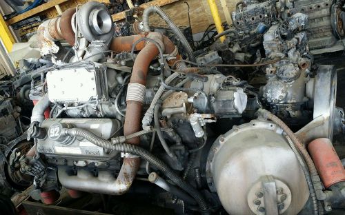 1989 - 1996 detroit 6v92 detroit diesel complete engine