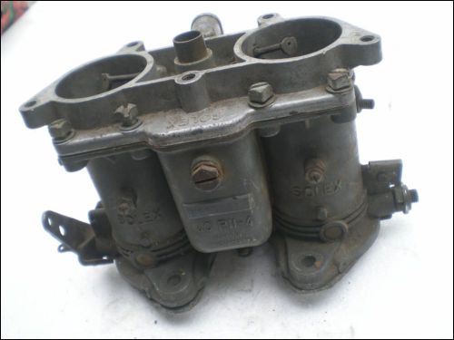 Porsche 356 / 912 solex carburetor , b # 55