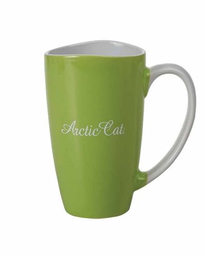 Arctic cat oem arctic cat lime green mug~closeout