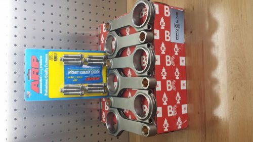 Brian crower rods - bc625+ w/arp 625+bolts (nissan rb26dett) 1800hp+ bc6238+