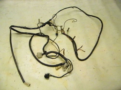 Yamaha pz480 pz 480 485 phazer ii 2 wire wiring harness loom