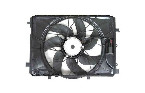 Replacement radiator ac condenser fan for mercedes c class