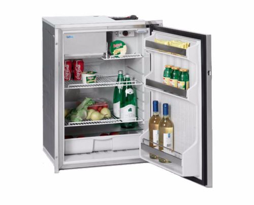 Isotherm cruise 130 stainless steel refrigerator 1130ba7nk0000 lh swing