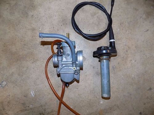 Carburetor &amp; throttle, keihin pe 28 28mm, cr85r cr85 cr 85 cr85rb honda &#039;03