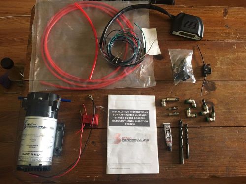 Snow performance stage 3 boost cooler water/meth methanol injection system kit