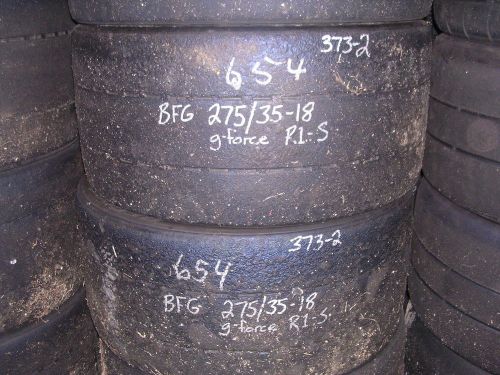 373-2 usdrrt bfg  dot road race tires 275x35-18 g force r1-s
