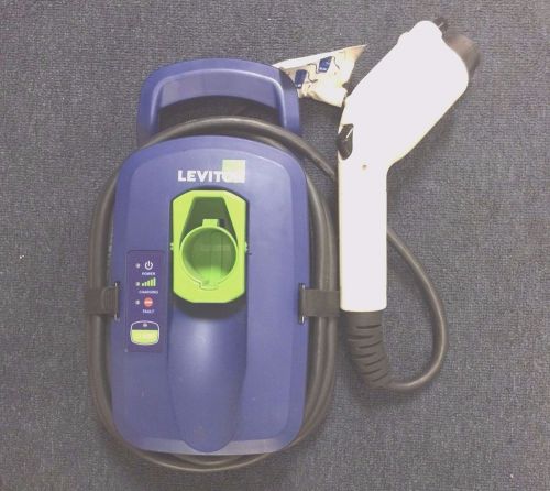 Leviton ever green 120  002-evc11-300 electric vehicle charger  120v  60hz