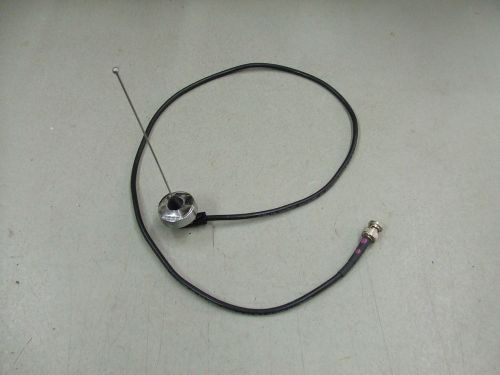 Antnex antena with new cable ,nascar,nhra,modified,late model