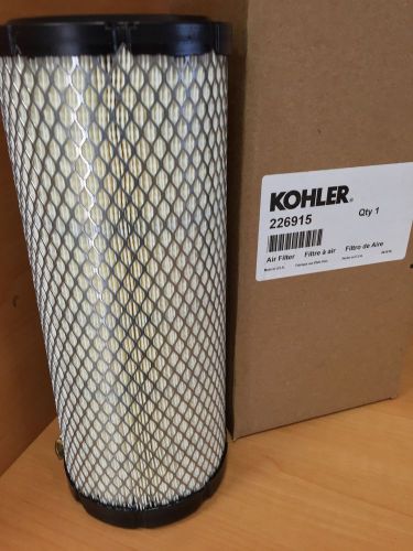Genuine oem kohler air filter 226915