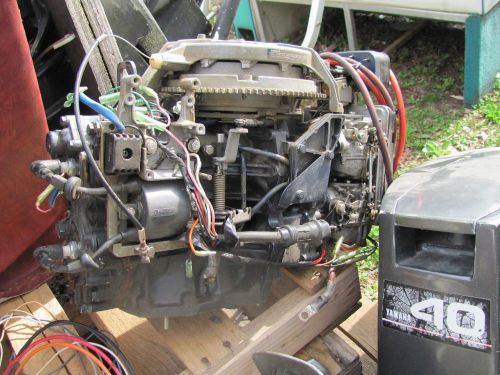 Yamaha 40 hp. power head complete | less power pack c40elrp