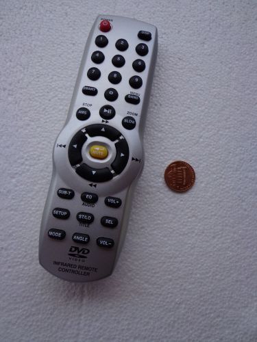 New  wireless infrared remote control  for tv/tuner/dvd system