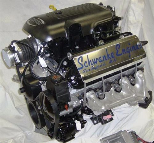 Stage ii street performance engine