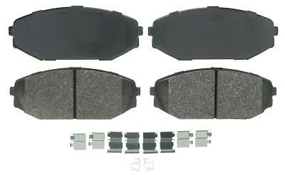 Disc brake pad-quickstop front wagner zx793 fits 01-02 acura mdx