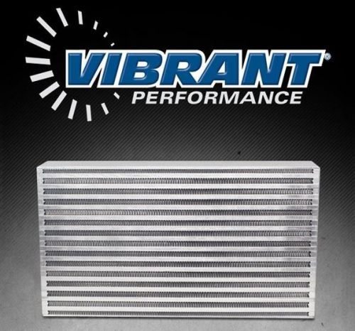 Vibrant performance intercooler core - 18x12x6. huge 6 inch thickness