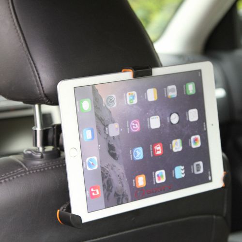 Car back seat headrest mount for apple ipad mini 1 2 3 4 swivel  cc