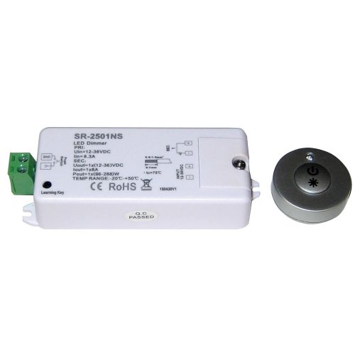 Lunasea lighting llb-45ru-91-k1 lunasea remote dimming kit w/receiver &amp; butto...