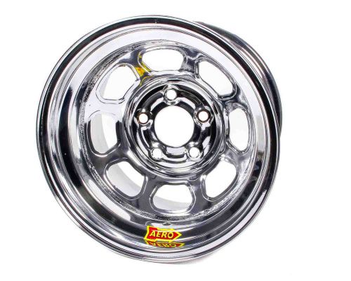 Aero race wheels 51-series 15x8 in 5x5.00 chrome wheel p/n 51-285040
