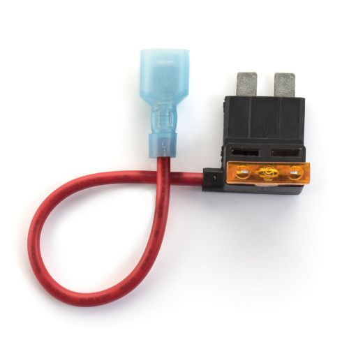 Direct wire radar detector fusebox add a circuit kit - standard blade