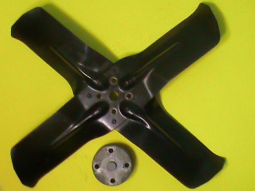 1960&#039;s slant six / 6 225 radiator fan and spacer