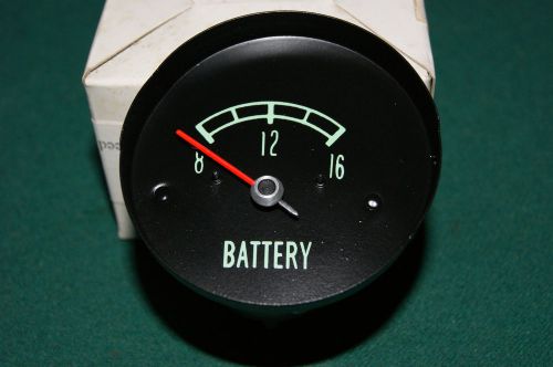 Custom 1965-1967 corvette voltmeter - all new