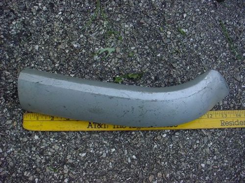 Gm 57 chevrolet right fender extension chevy 150 210 belair delray nomad
