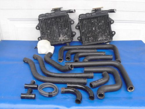 532-582-583-618-670 rotax engines twin radiator set-up &amp; more ul/airboat/hover