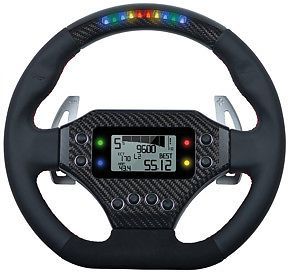 Gt 320 steering wheel with omp bracket with connector