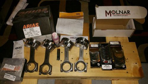 Molnar rods with pistons f23a1 rsx k20