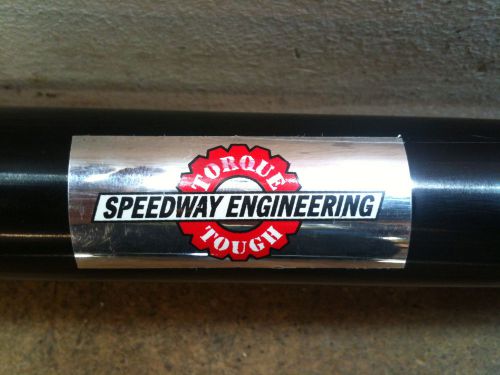 Speedway engineering 3 piece style sway bar nascar arca srl scca late model