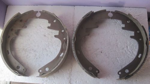 1971-73 ford galaxie brake pads shoes rear nos rebonded  one axle 2 wheels
