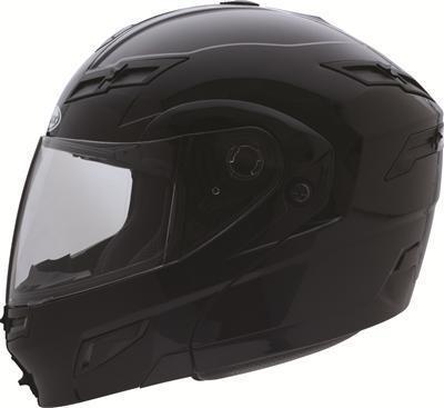 Gmax gm54s street helmet small gloss black dot-approved w/clear shield 154-0024