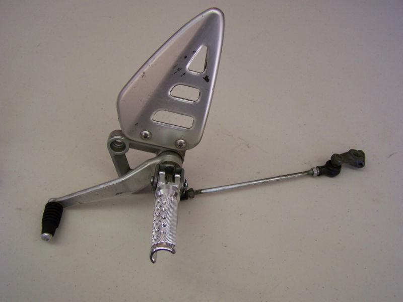 96-03 polaris xplorer 400 4x4 oem foot gear shift lever shifter shifting linkage