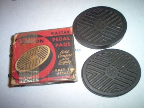 Pedal pads 1940 thru 1949 oldsmobile