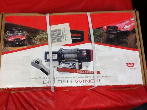 Big red winch kit 2009 (08l94-hl1-200)