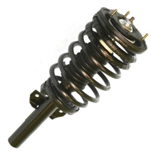 New complete front left or right shock strut coil spring assembly