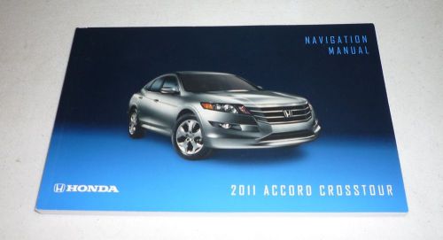 2011 honda accord crosstour navigation system owners manual 11