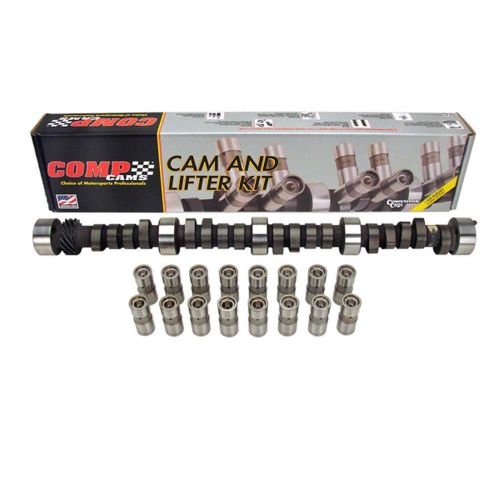 Comp cams cl12-601-8 cam and lifter kit retro hydraulic roller sbc 58-85 v8